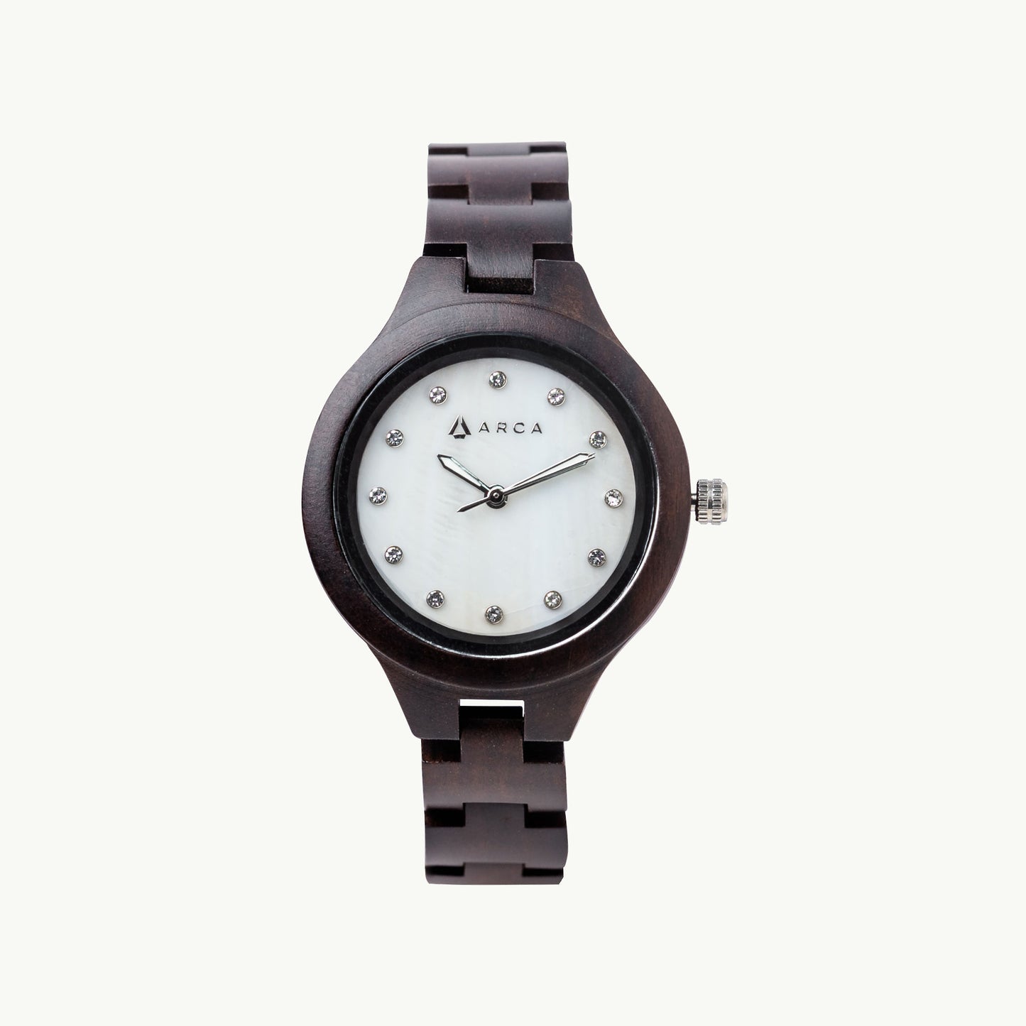 Reloj bambú
