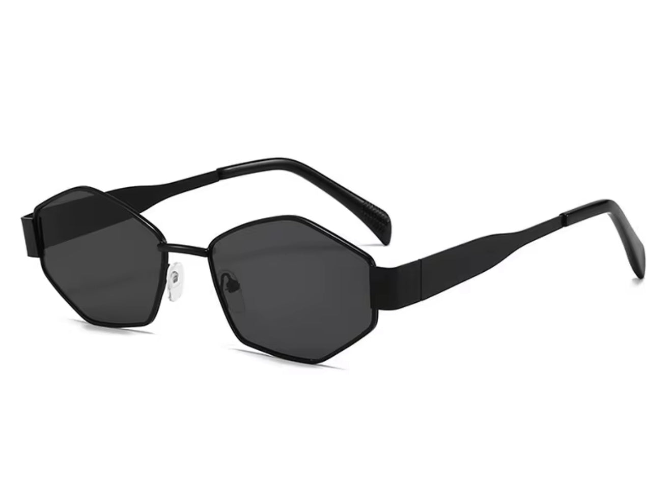 Velvet Rombhex All black