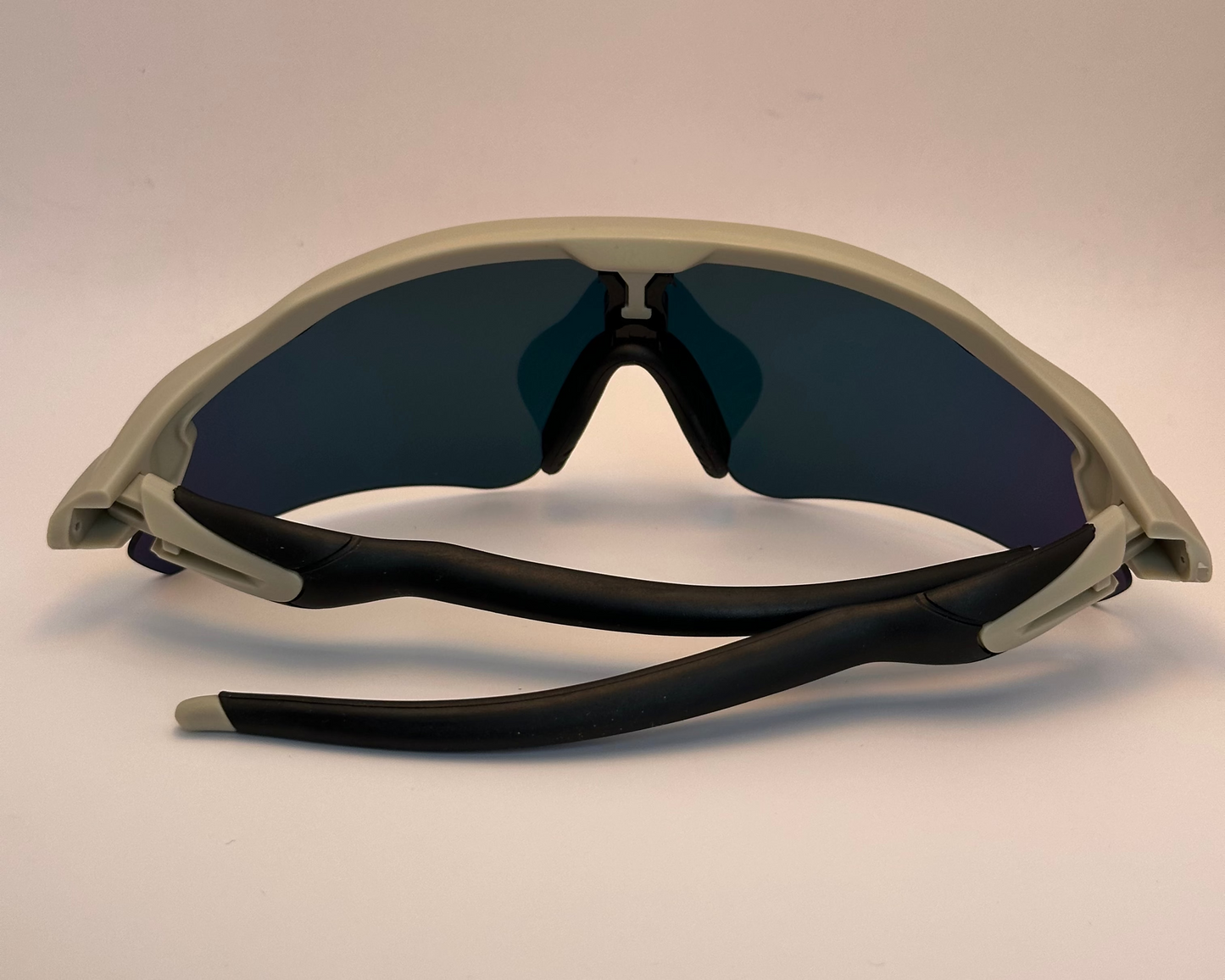 Deportiva Navy Tornasol Naranja