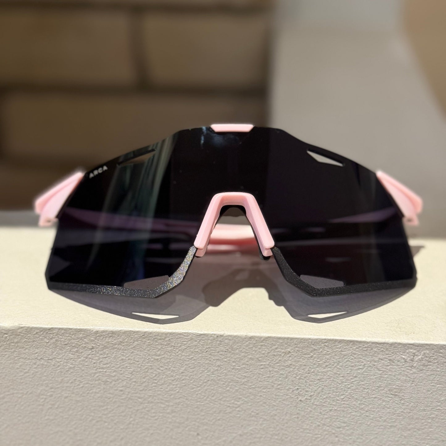 Deportiva Fast Negro con Rosa