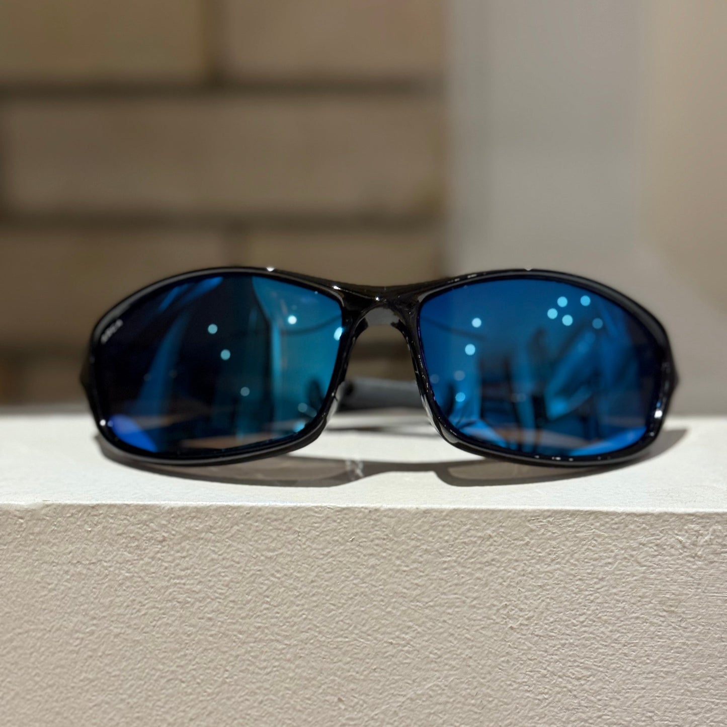 Deportivas rápidas azul