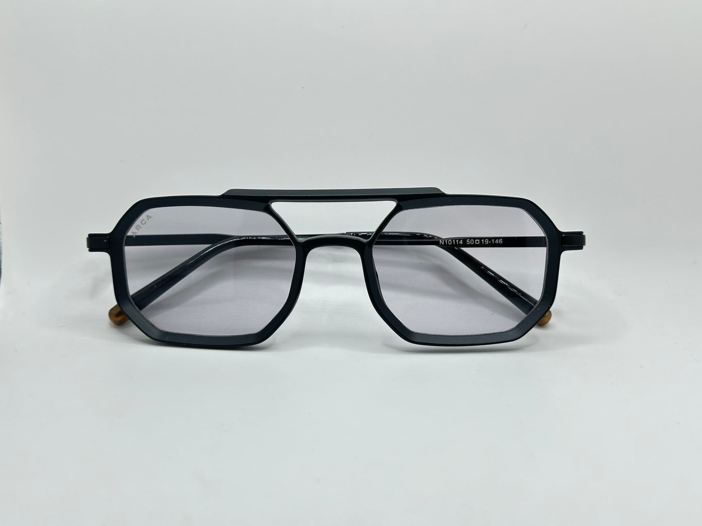 Baru new Gris transparente