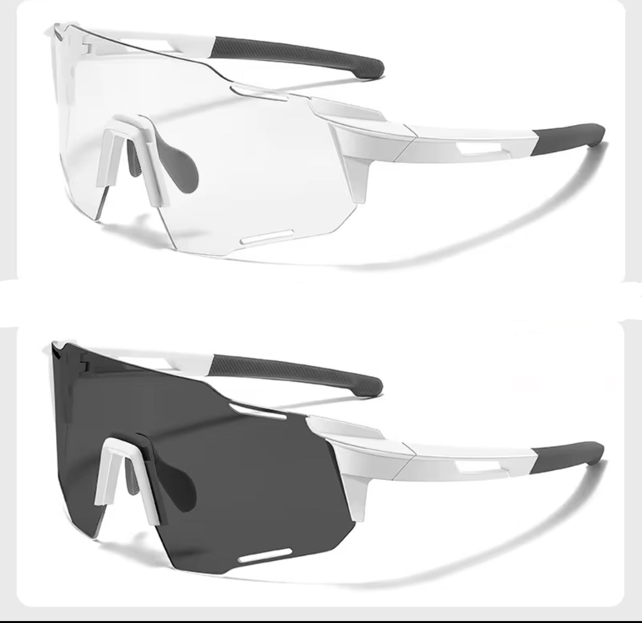 Deportiva Fotocromática Negra