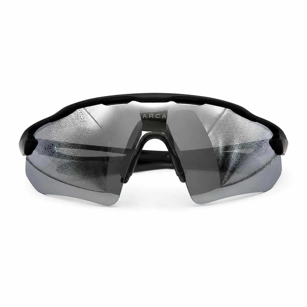 Deportiva FAST plateada