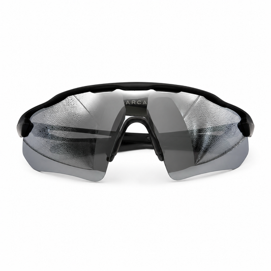 Deportiva FAST plateada