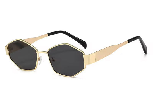 Velvet Rombhex Negro golf
