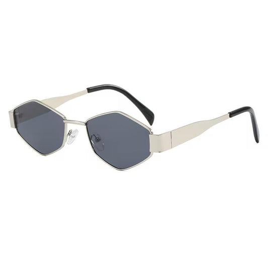 Velvet Rombo Black Silver