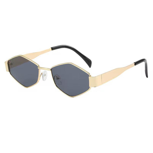 Velvet Rombo Black Gold