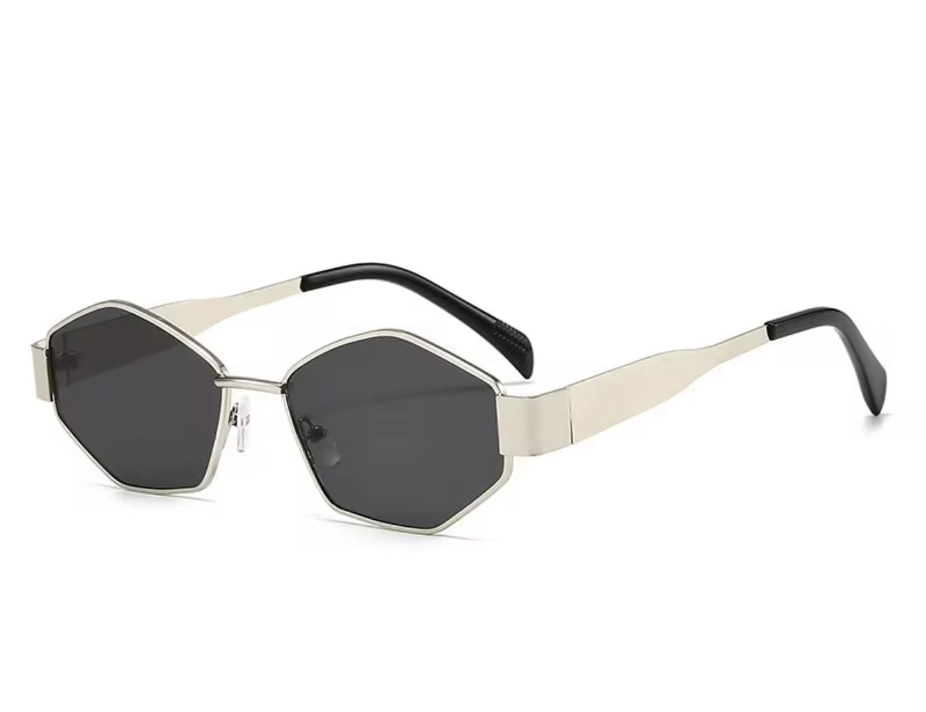 Velvet rombhex plata