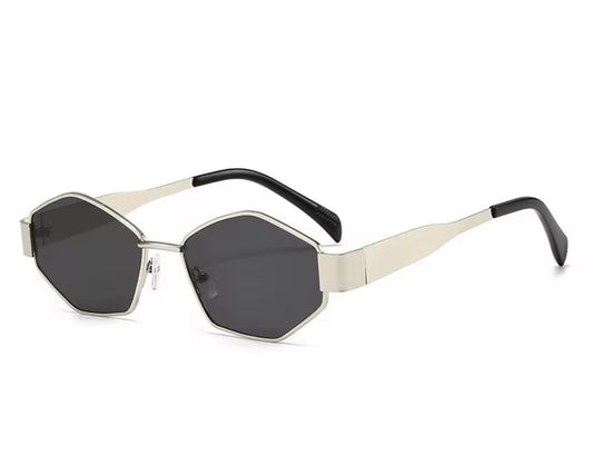 Velvet rombhex plata