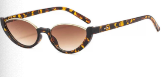 Chic Print Brown