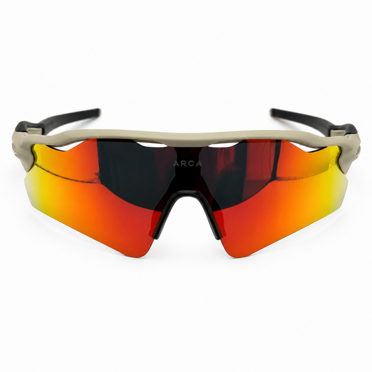 Deportiva Navy Tornasol Naranja