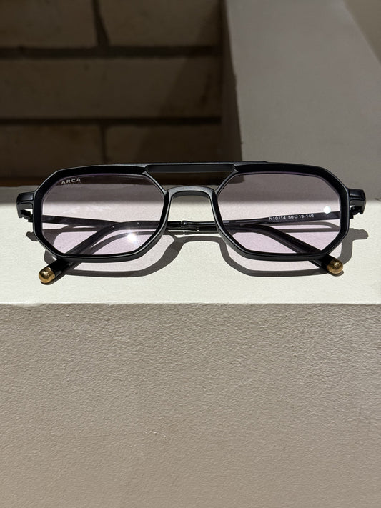 Baru new morado transparente