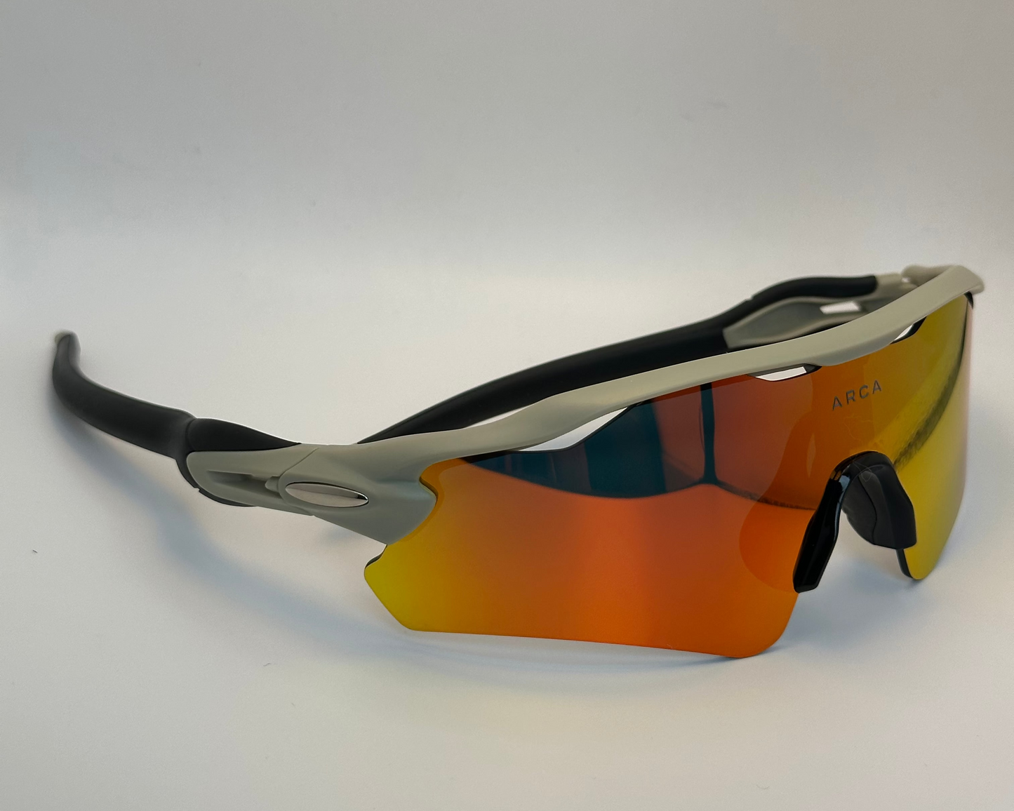 Deportiva Navy Tornasol Naranja