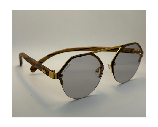Cartagena Gris claro Oro 24k
