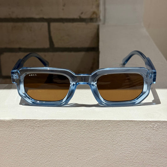 Glow Blue/Brown