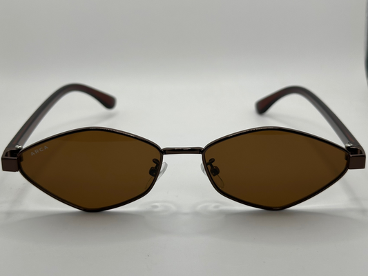Bella Hexago Brown