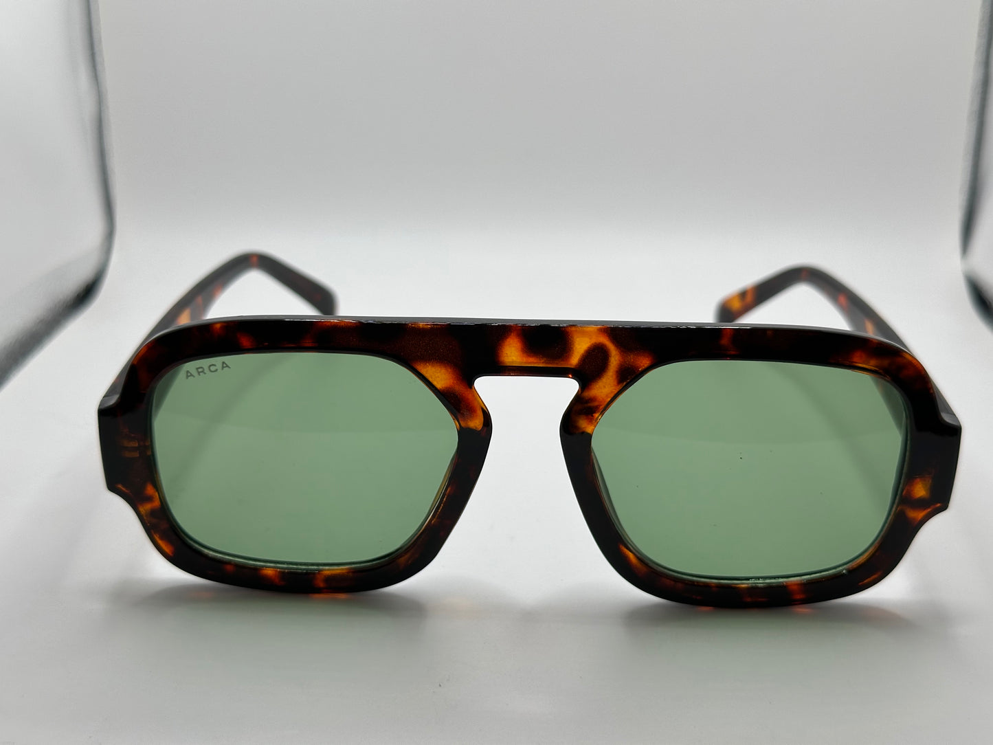 Isa Print Green
