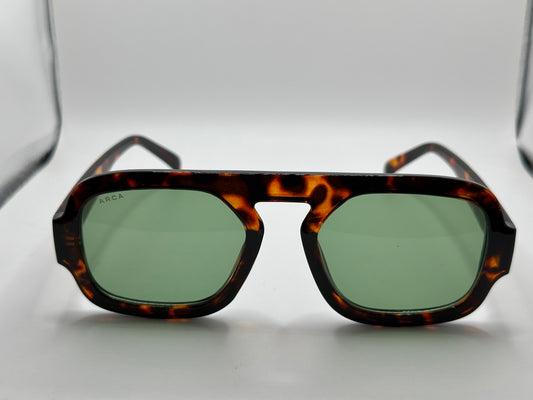 Isa Print Green