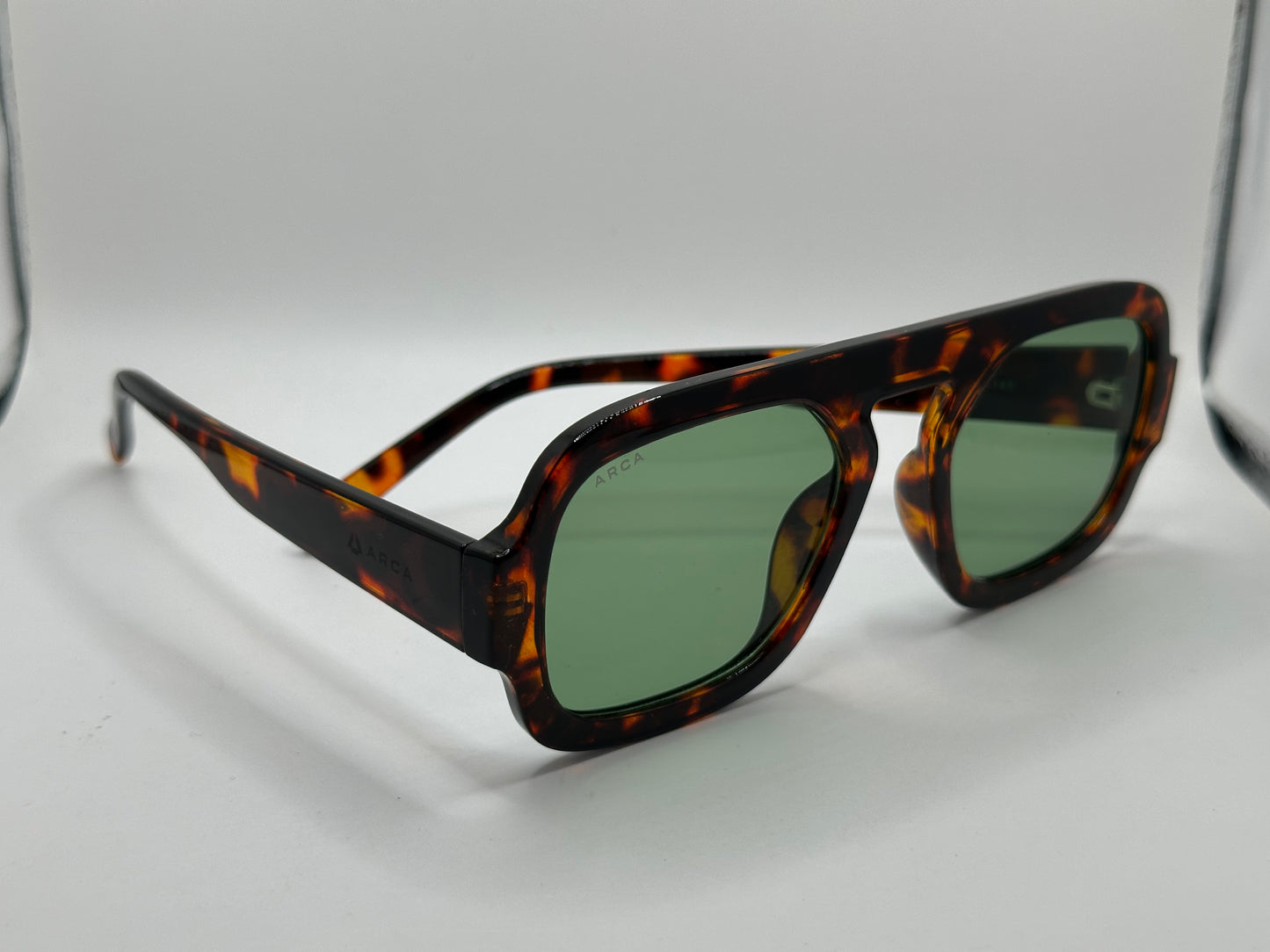 Isa Print Green