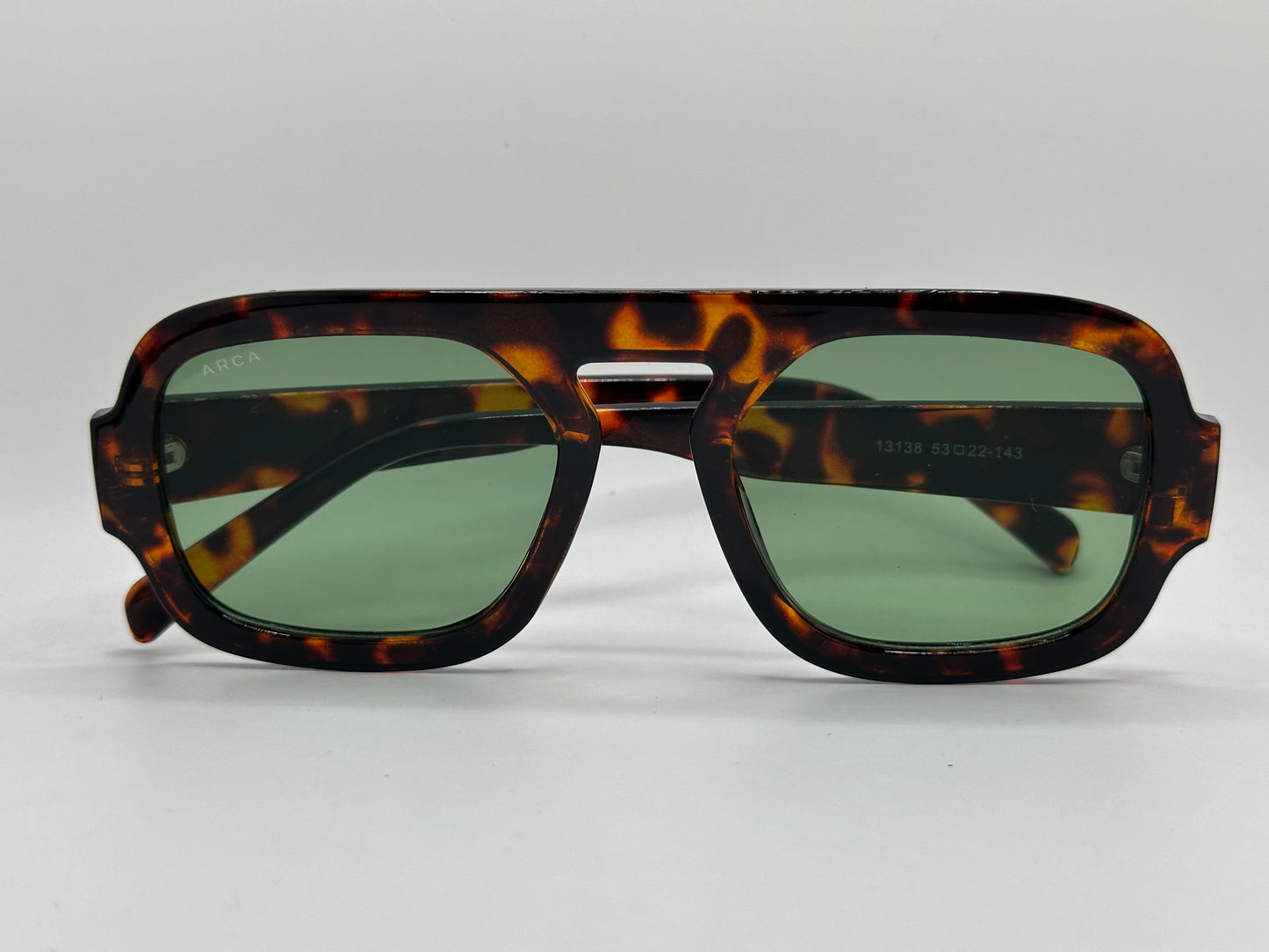 Isa Print Green