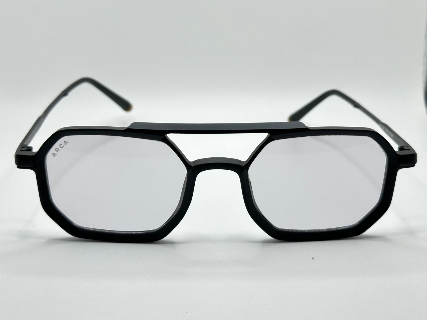 Baru new Gris transparente