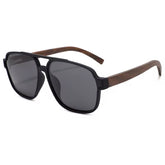 Aviador Wood Black